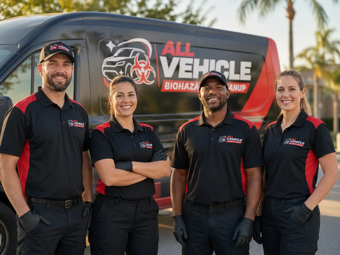 Vehicle Biohazard Cleanup company in Chambersburg, IL